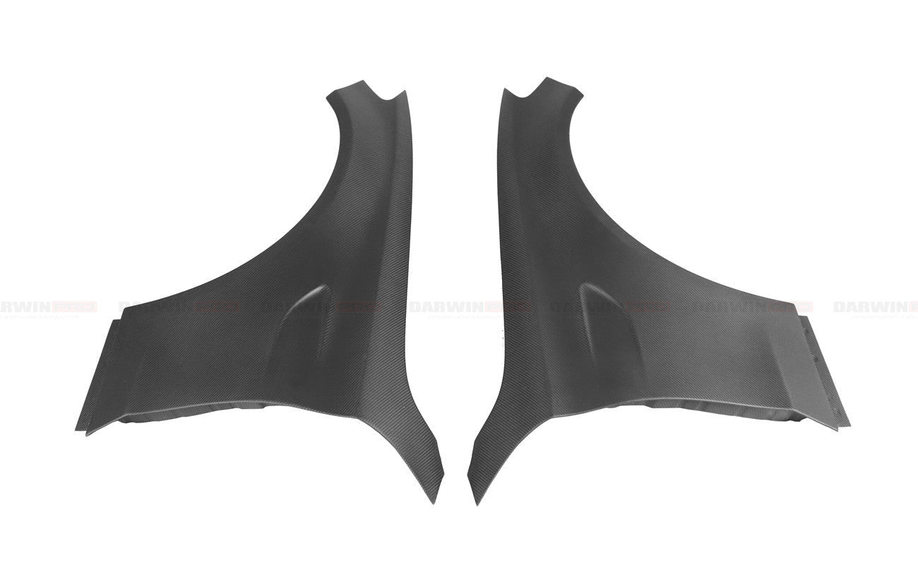 2015 - 2018 Mercedes Benz W205 C63/S AMG Sedan Carbon Fiber Fender