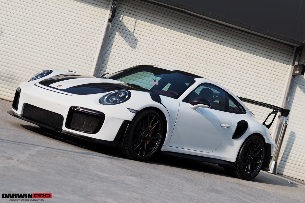 2016 - 2019 Porsche 911 991.2 Carrera /Targa 4/4S GT2RS Style Partial Carbon Fiber Fender