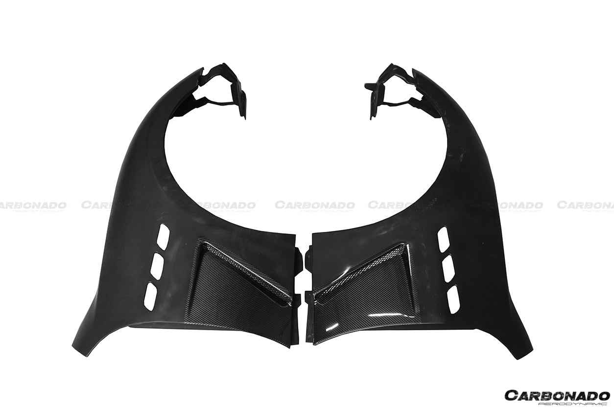 2008 - 2018 Maserati GranTurismo MC Style Front Fender