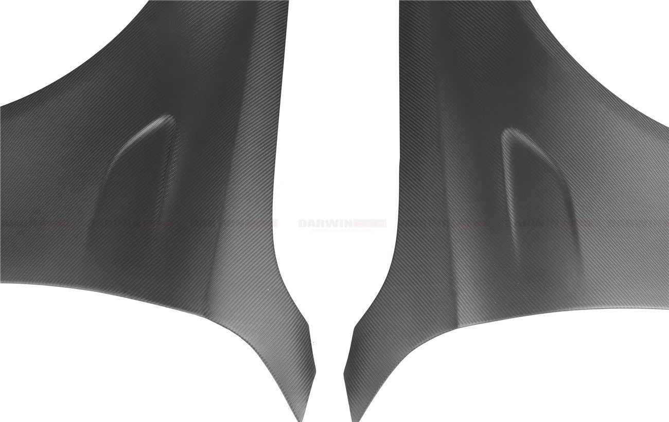 2015 - 2018 Mercedes Benz W205 C63/S AMG Sedan Carbon Fiber Fender