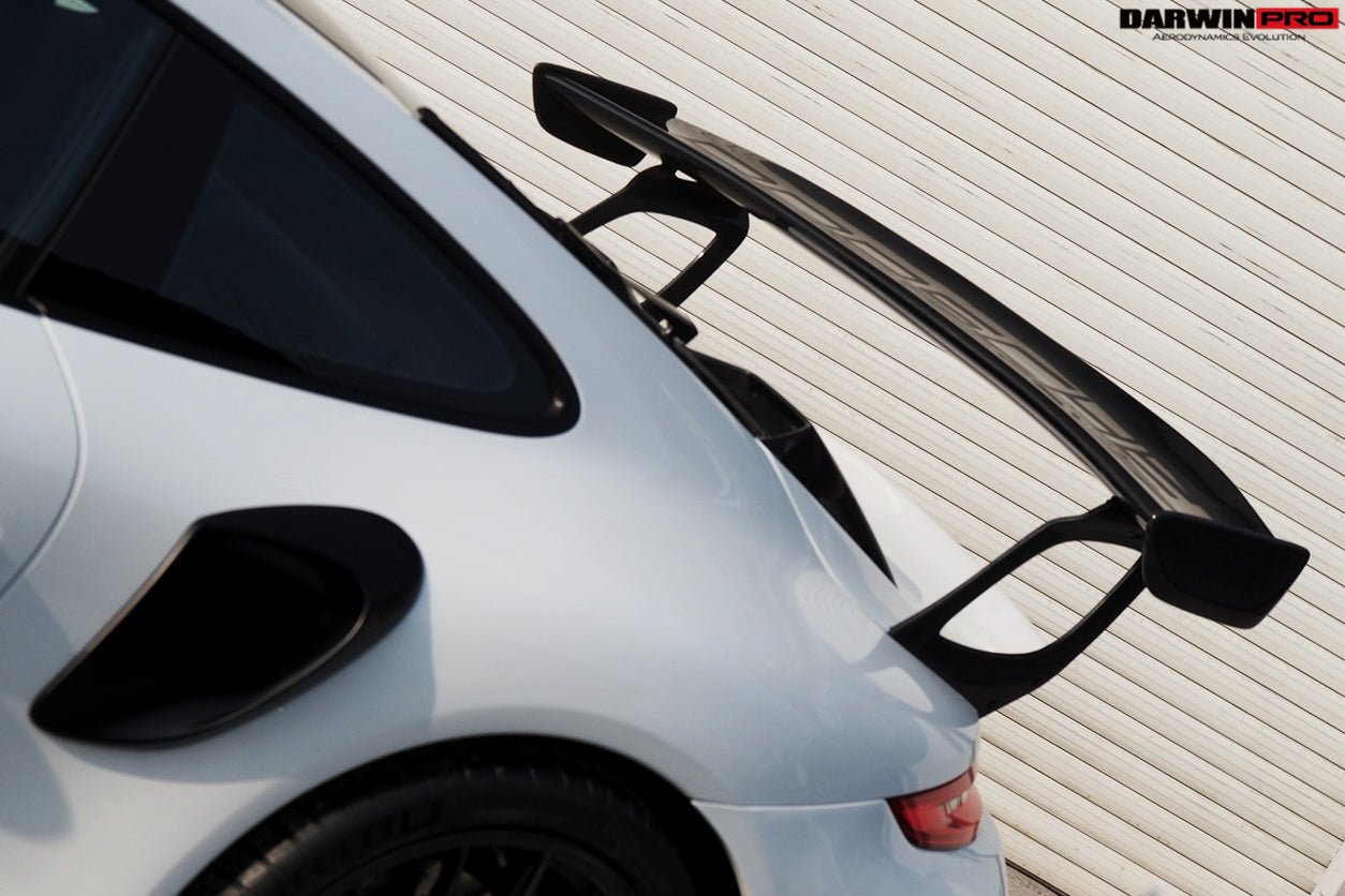 2016 - 2019 Porsche 911 991.2 Carrera & S & 4S GT2RS Style Carbon Fiber Trunk Spoiler Wing