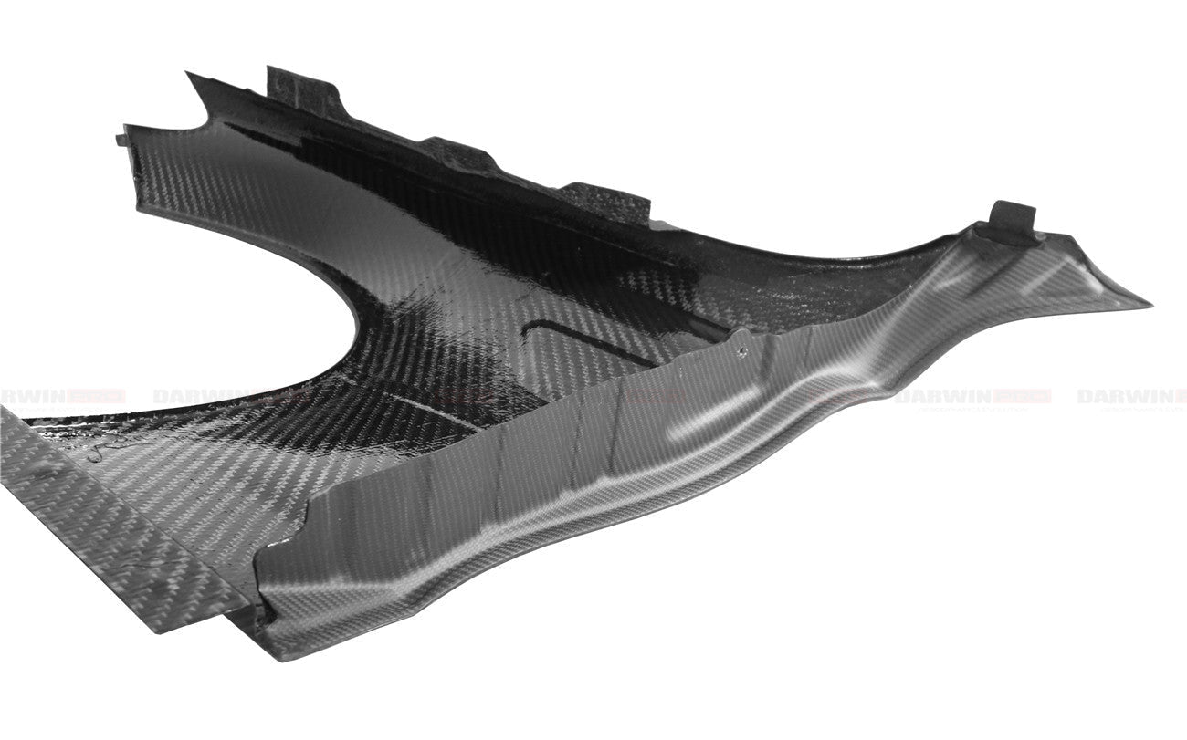 2015 - 2018 Mercedes Benz W205 C63/S AMG Sedan Carbon Fiber Fender