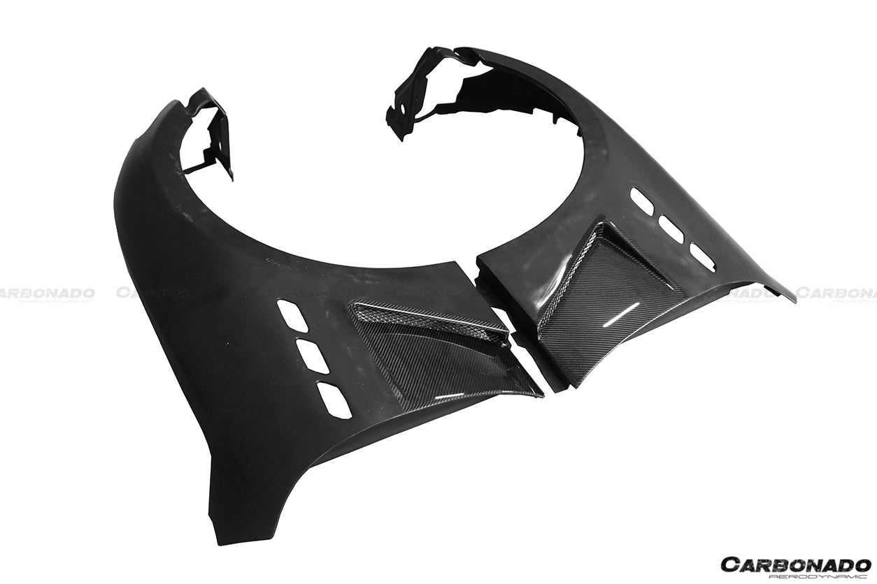 2008 - 2018 Maserati GranTurismo MC Style Front Fender