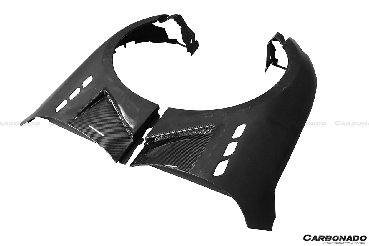 2008 - 2018 Maserati GranTurismo MC Style Front Fender