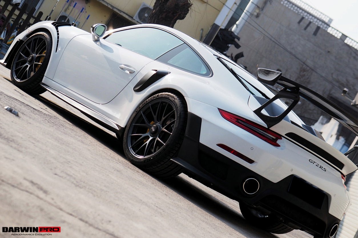 2016 - 2019 Porsche 911 991.2 Carrera & S & 4S GT2RS Style Carbon Fiber Trunk Spoiler Wing