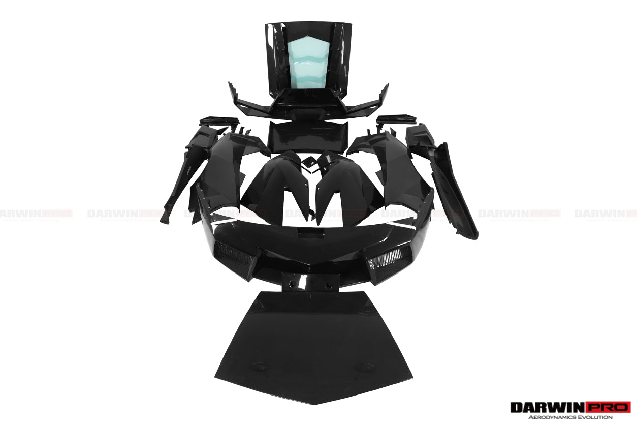 2001 - 2010 Lamborghini Murcielago Reventon Style Full Body Kit