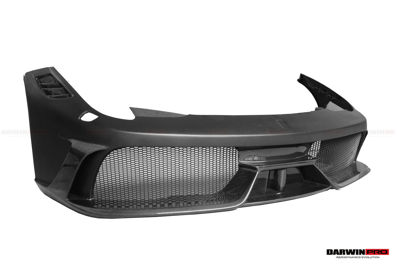 2010 - 2015 Ferrari 458 Coupe & Spyder Speciale Style Front Bumper