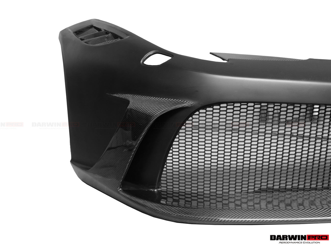 2010 - 2015 Ferrari 458 Coupe & Spyder Speciale Style Front Bumper
