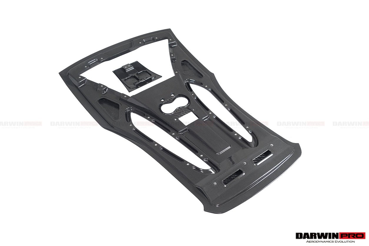 2015 - 2020 McLaren 540C/570s Coupe Autoclave Carbon Fiber Rear Engine Trunk Replacement