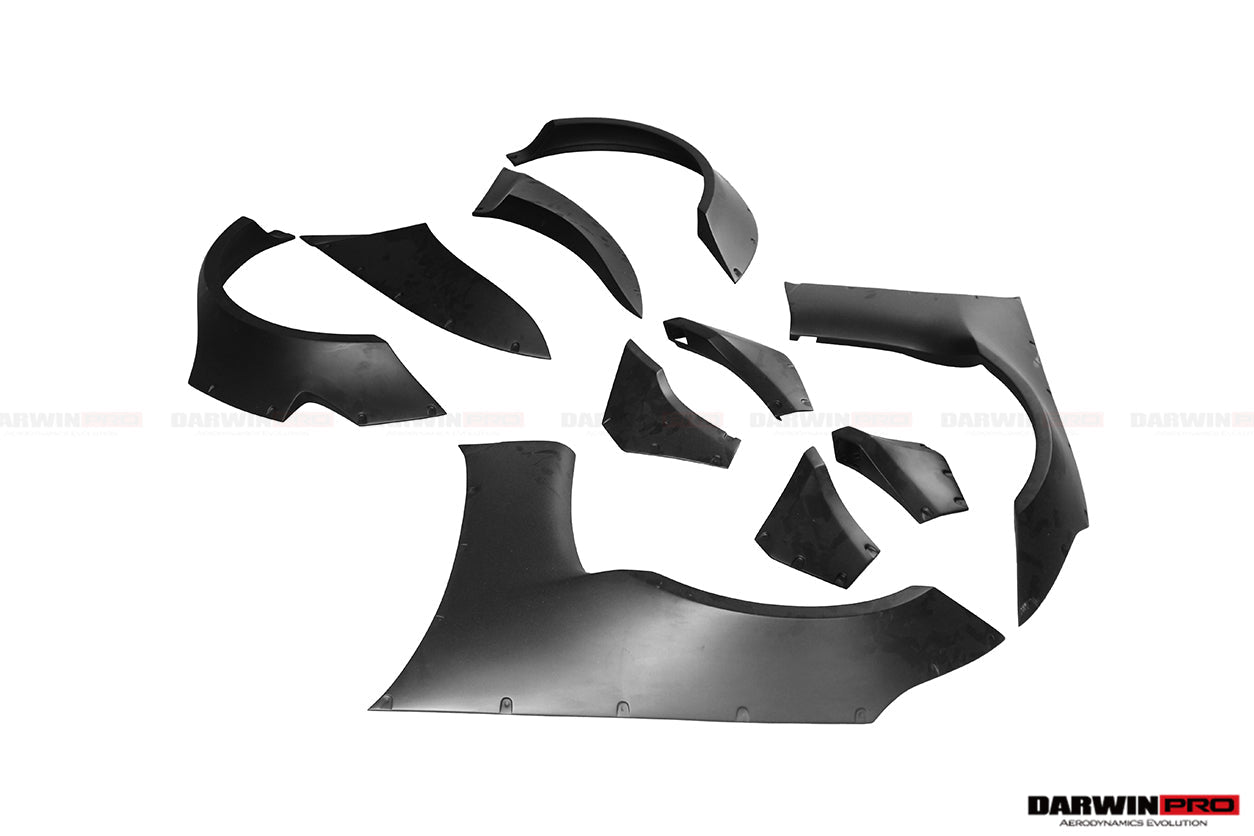 2010 - 2013 Infiniti G25/G37 Sedan BKSS Style Wide Fender Flares