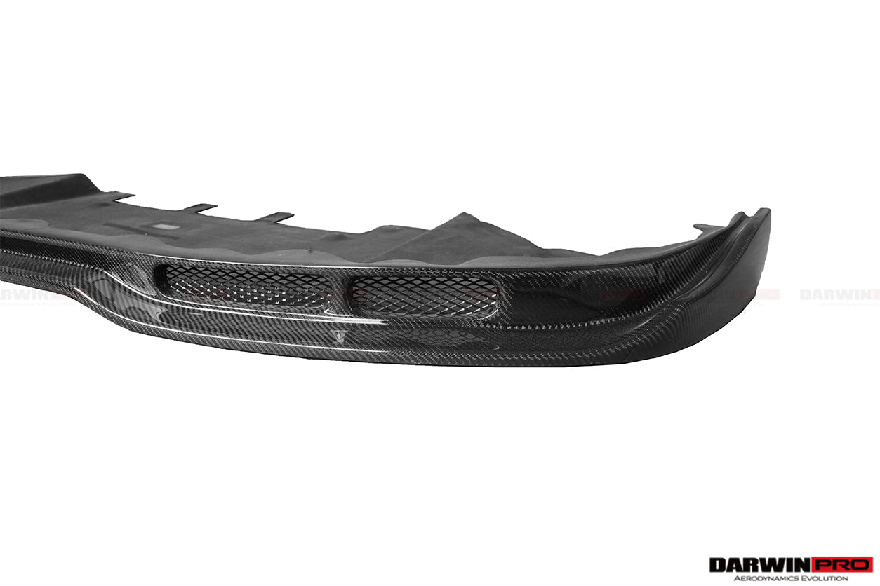 2012 - 2016 Nissan GTR R35 DBA BSE Style Carbon Fiber Front Lip