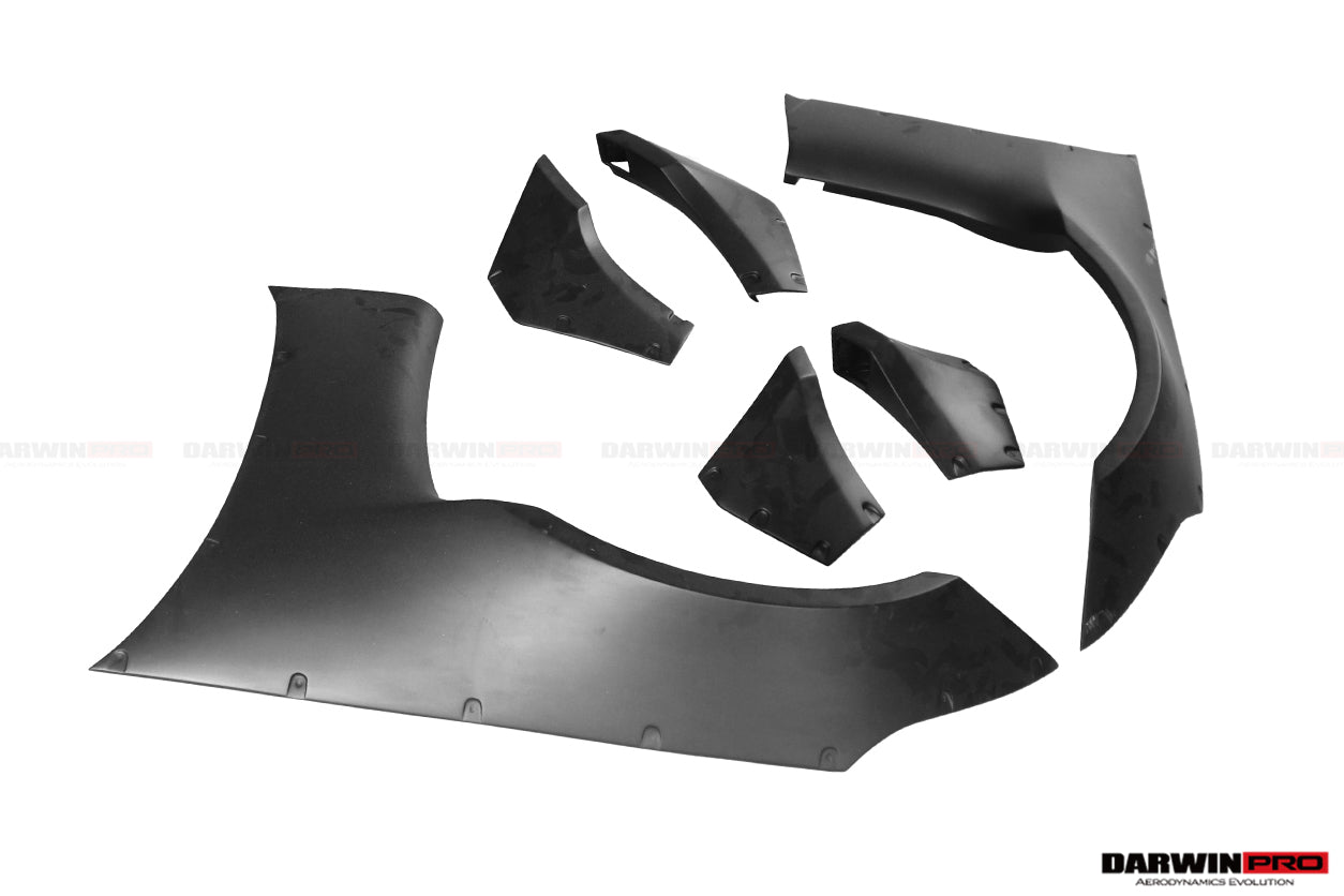 2010 - 2013 Infiniti G25/G37 Sedan BKSS Style Wide Fender Flares