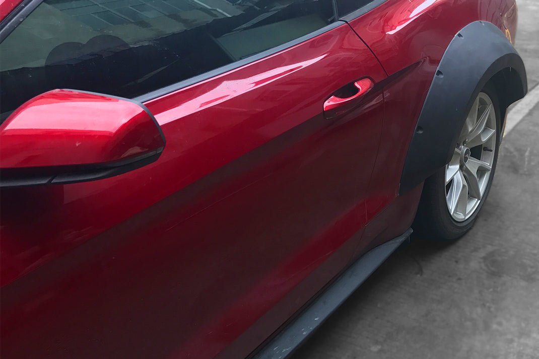 2015 - 2017 Ford Mustang TRU Style Wide Fender Flare