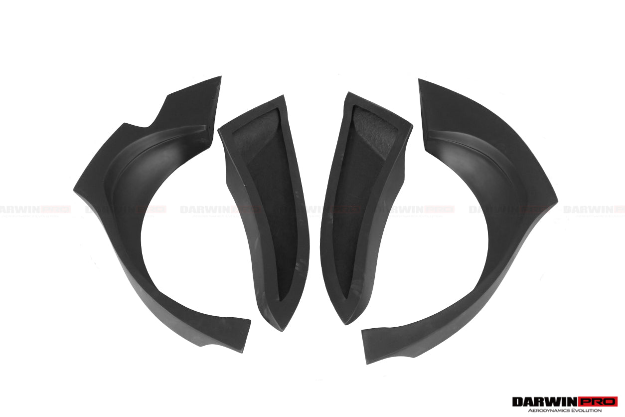2010 - 2013 Infiniti G25/G37 Sedan BKSS Style Wide Fender Flares