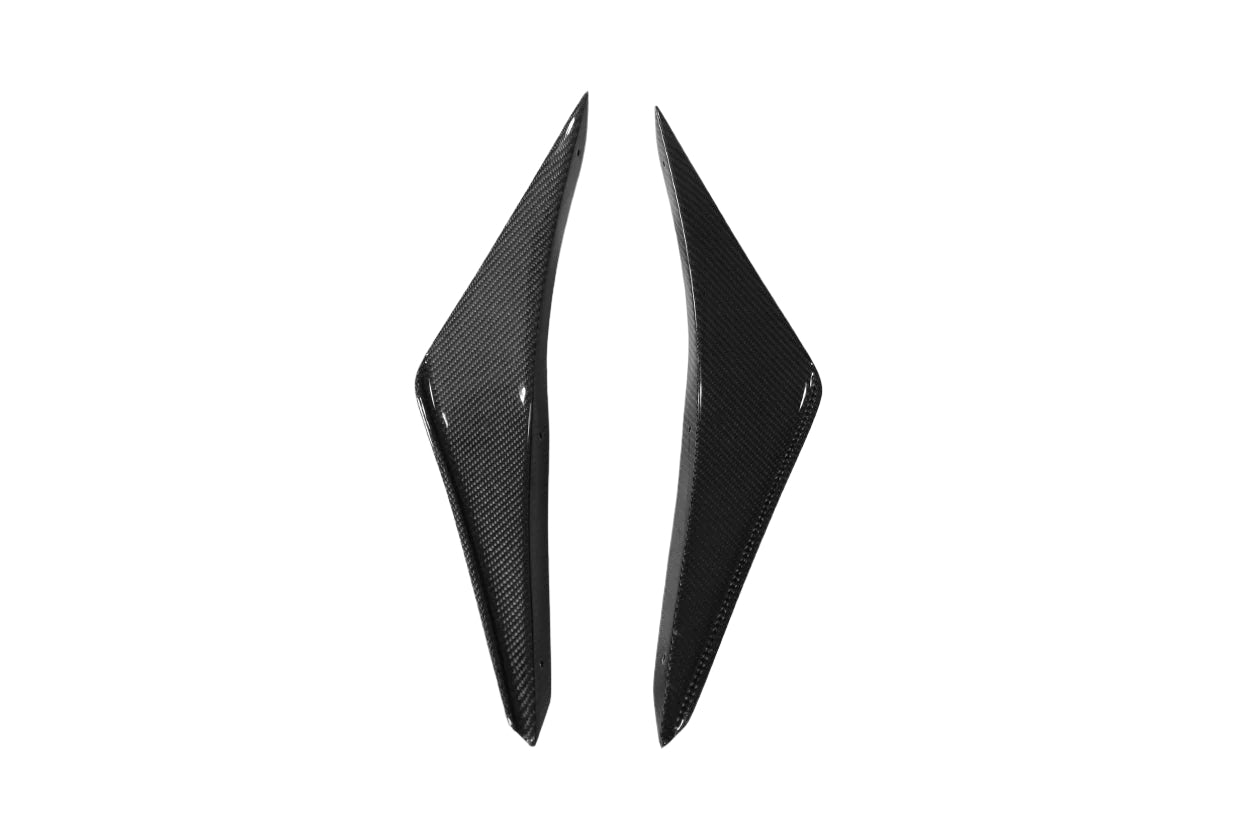 2015-2017 Ford Mustang AR Style Carbon Fiber Canards