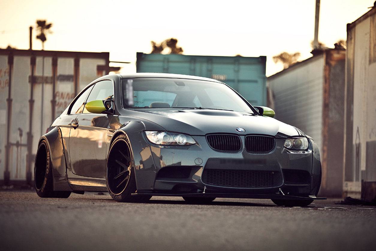 2008-2012 BMW M3 E92/E93 DE Style Wide Body Kit - Carbonado