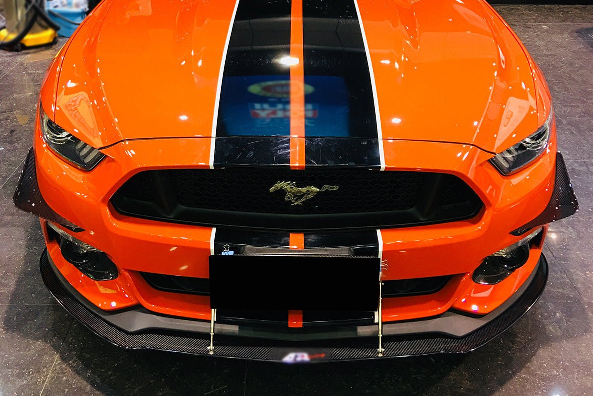 2015-2017 Ford Mustang AR Style Carbon Fiber Canards