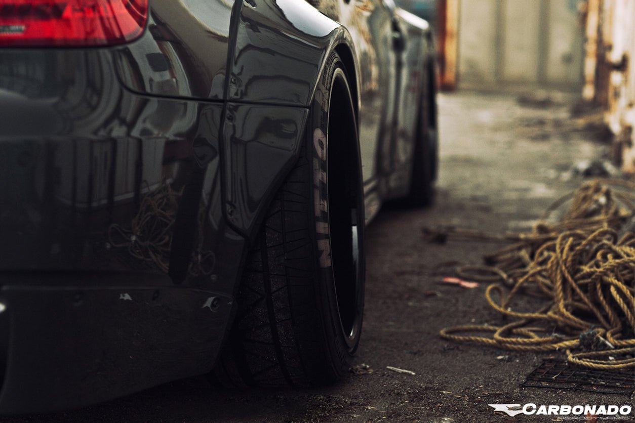 2008-2012 BMW M3 E92/E93 LP Style Wide Fender Flares
