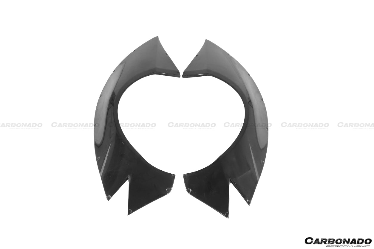 2015 - 2020 Lamborghini Huracan LP610/LP580 DE Style Wide Fender Flares