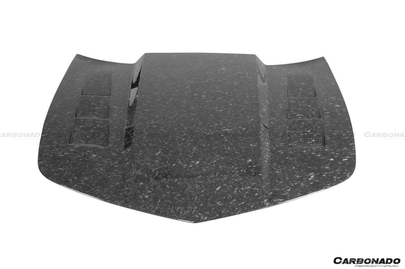 Chevrolet Camaro 5th Gen TSII Style Hood 2010-2015