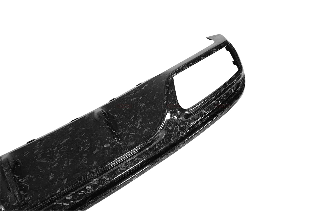 2014 - 2021 Mercedes Benz C217 S63/S65 AMG Coupe Carbon Fiber Rear Lip