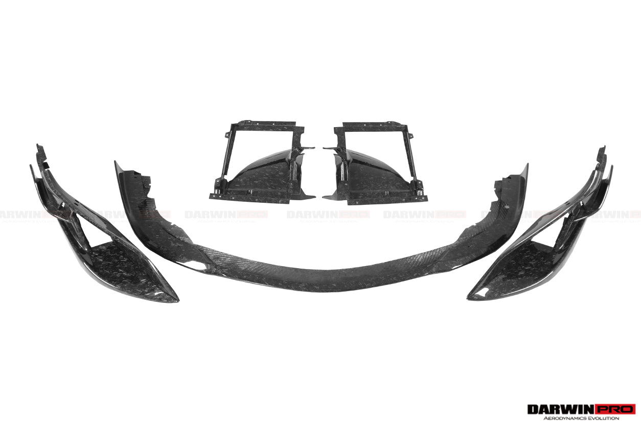 2015 - 2021 McLaren 600lt & 570S BKSS Style Carbon Fiber Front Lip