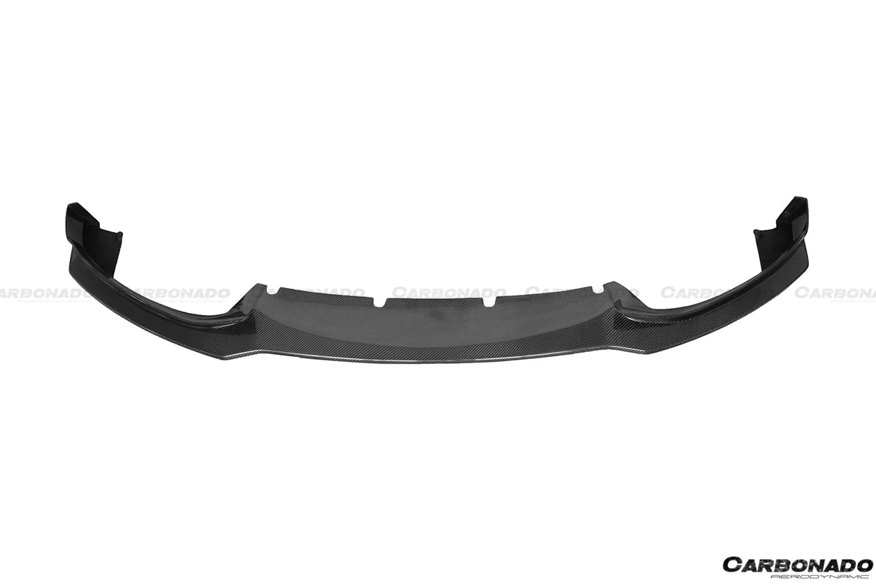 2014-2017 BMW 4 Series F32 F33 M Sport ECC Style Carbon Fiber Front Lip