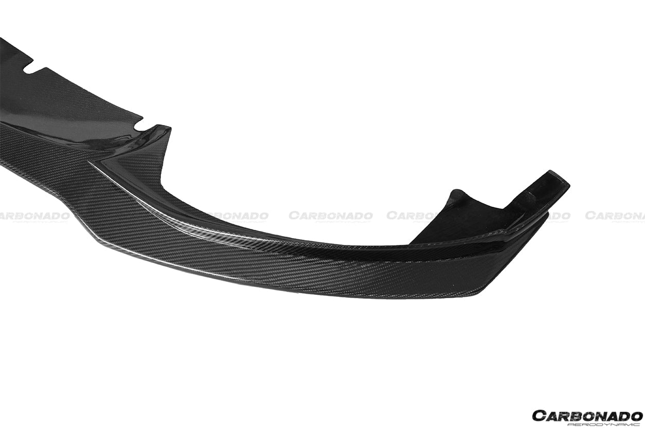 2014-2017 BMW 4 Series F32 F33 M Sport ECC Style Carbon Fiber Front Lip