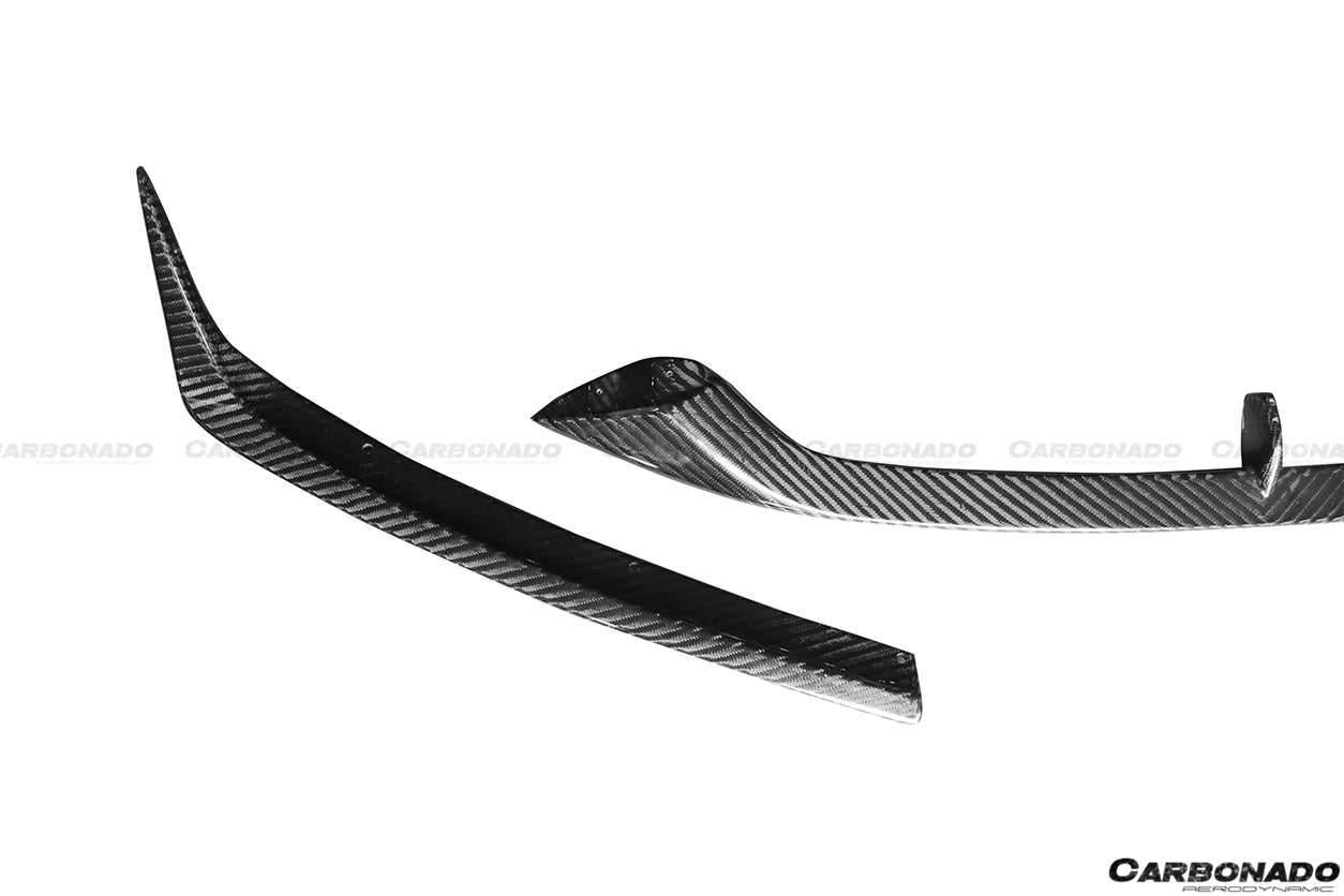 2012 - 2017 Ferrari F12 Berlinetta RS Style Carbon Fiber Front Lip