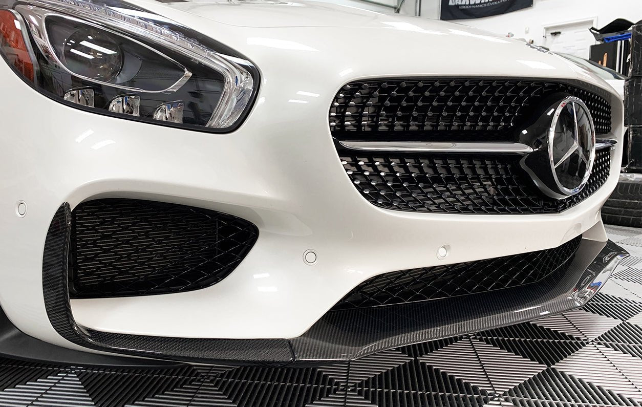 2015-2016 Mercedes Benz AMG GT/GTS Carbon Fiber Front Lip
