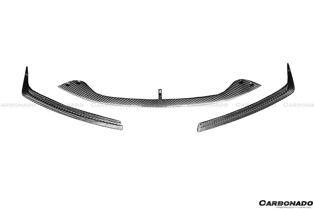 2012 - 2017 Ferrari F12 Berlinetta RS Style Carbon Fiber Front Lip