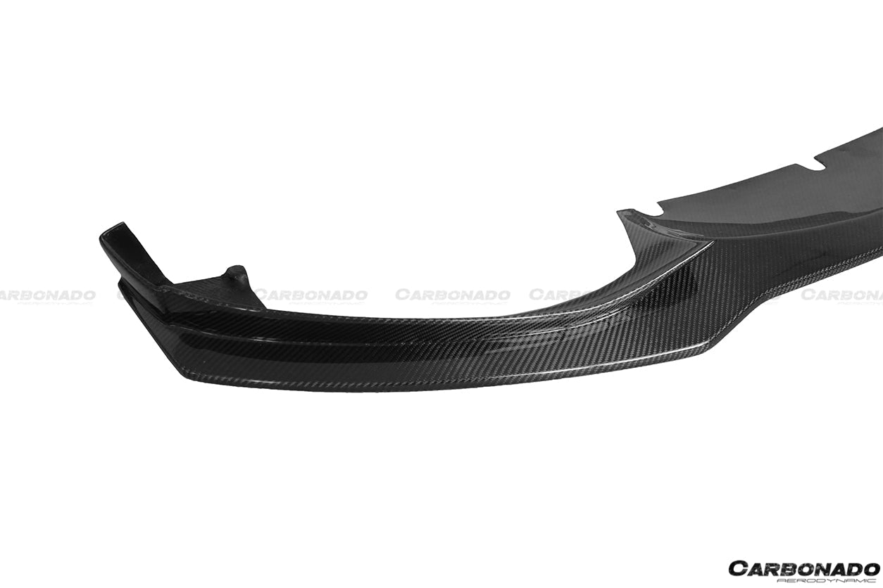 2014-2017 BMW 4 Series F32 F33 M Sport ECC Style Carbon Fiber Front Lip