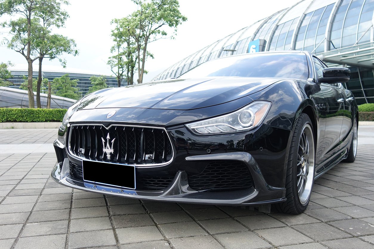 2014 - 2017 Maserati Ghibli EPC Style Front Lip