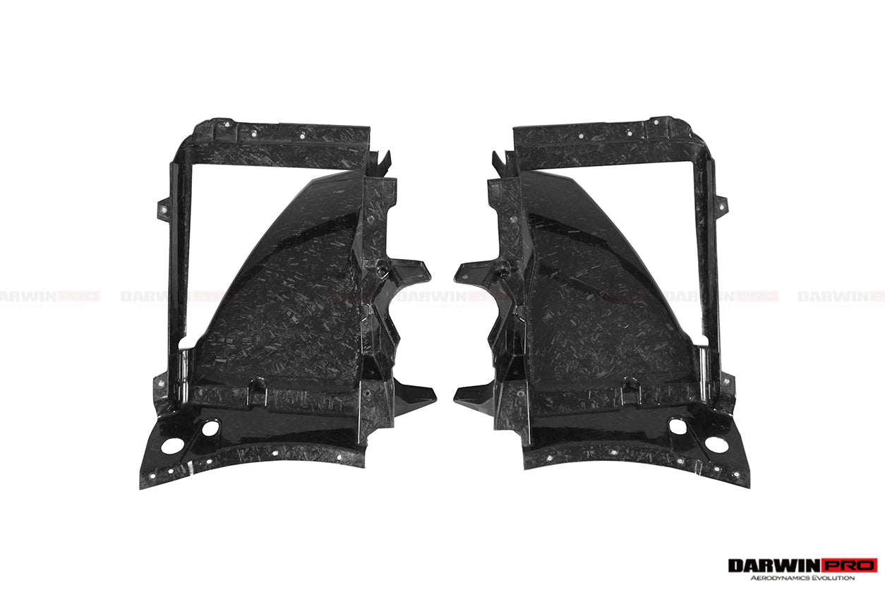 2015 - 2021 McLaren 600lt & 570S BKSS Style Carbon Fiber Front Lip