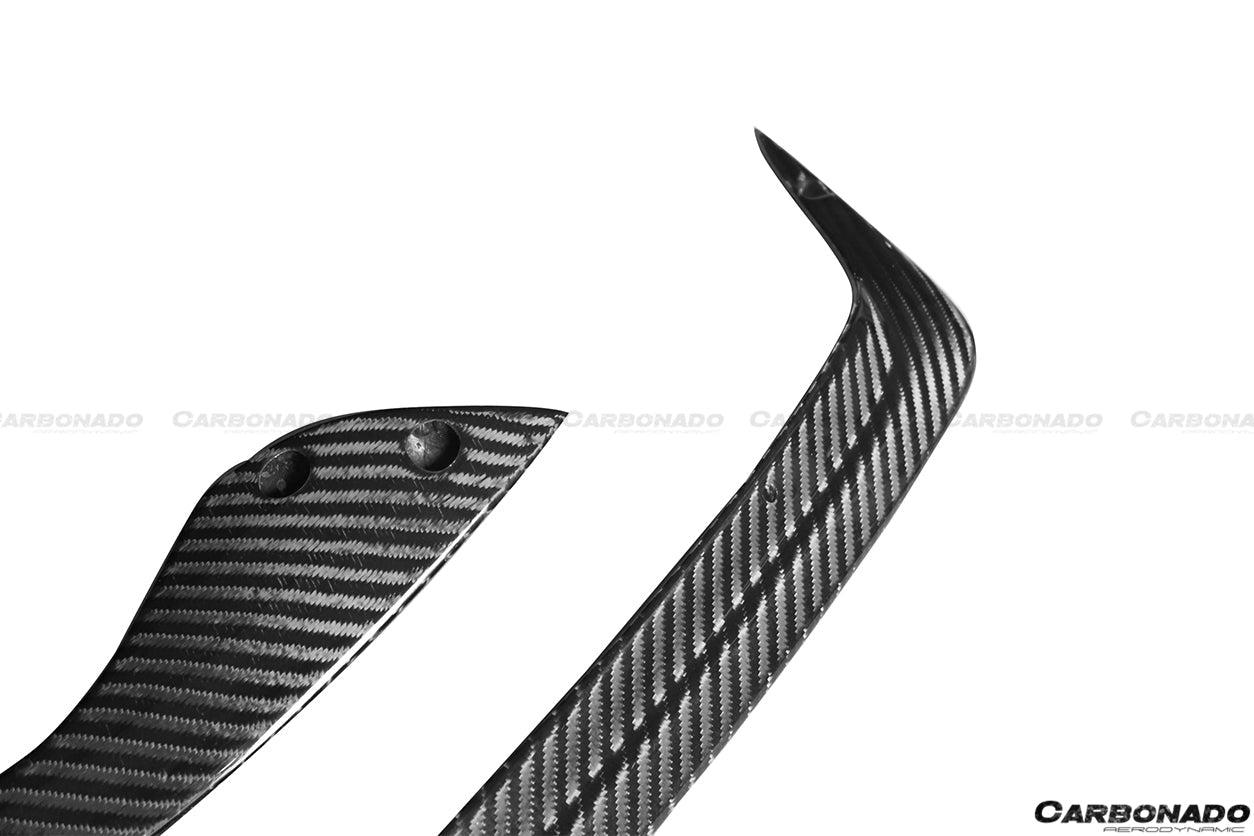 2012 - 2017 Ferrari F12 Berlinetta RS Style Carbon Fiber Front Lip