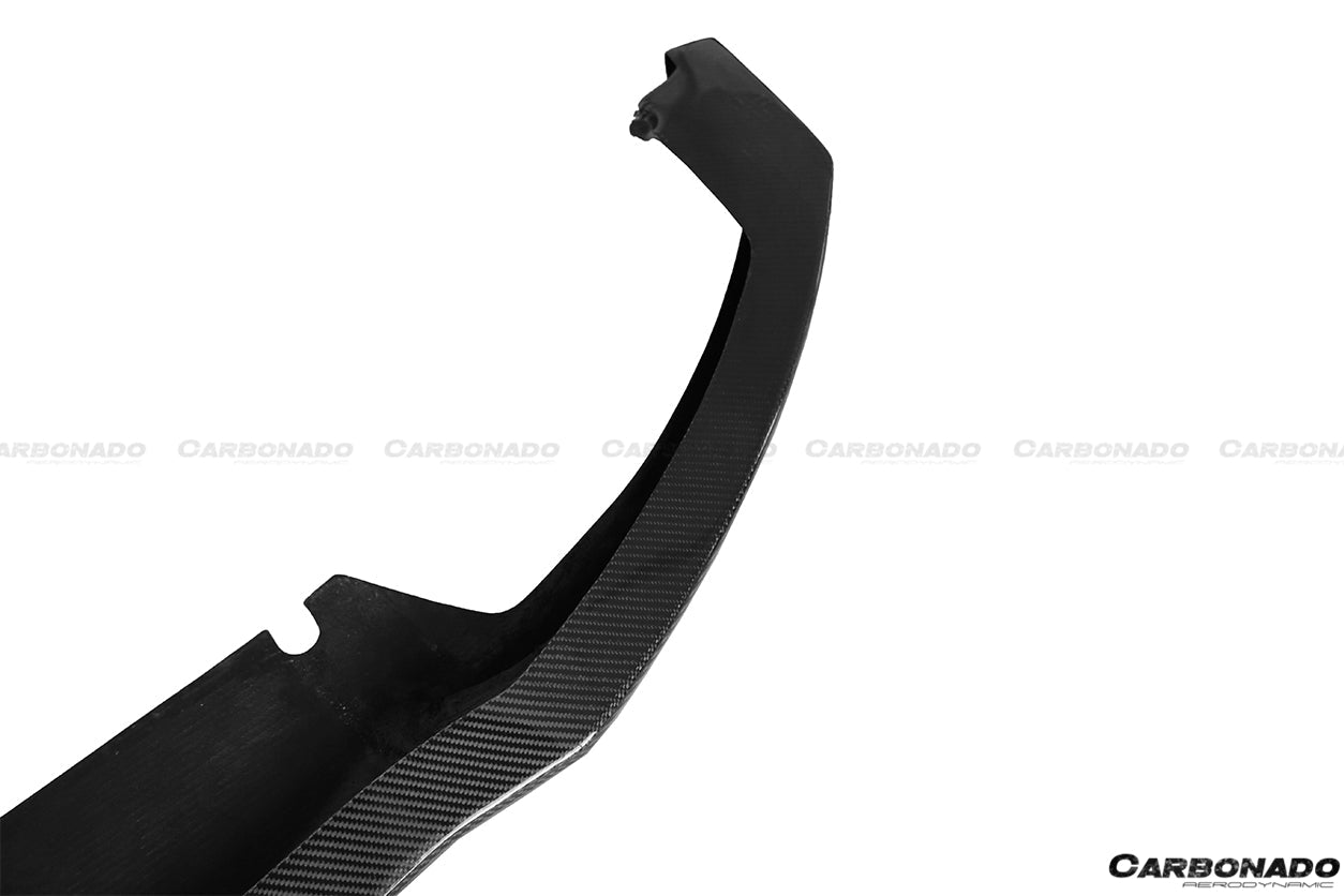 2014-2017 BMW 4 Series F32 F33 M Sport ECC Style Carbon Fiber Front Lip