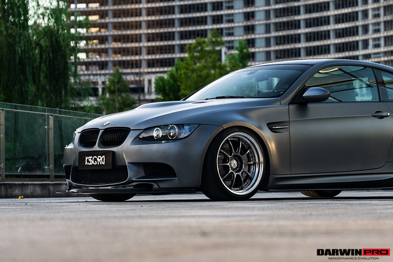 2008-2012 BMW M3 E90/E92/E93 GT4 Style Carbon Fiber Front Lip