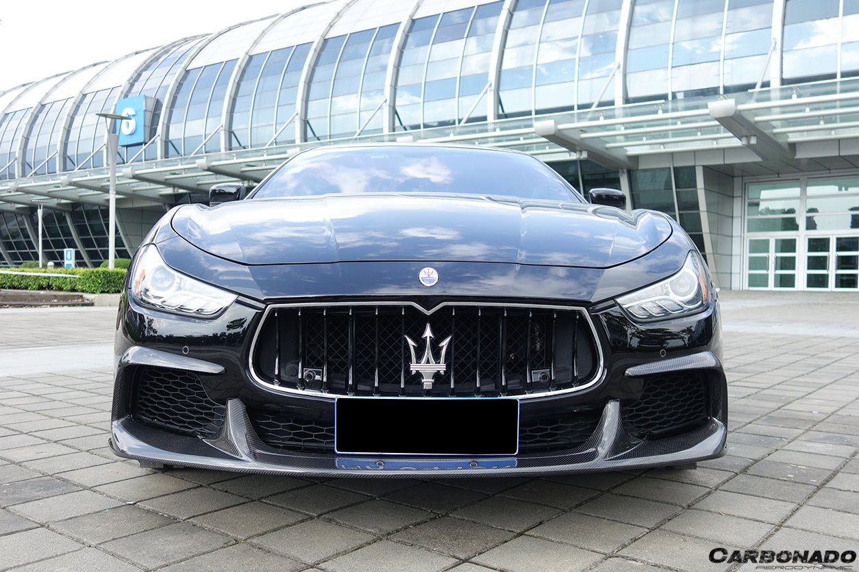 2014 - 2017 Maserati Ghibli EPC Style Front Lip