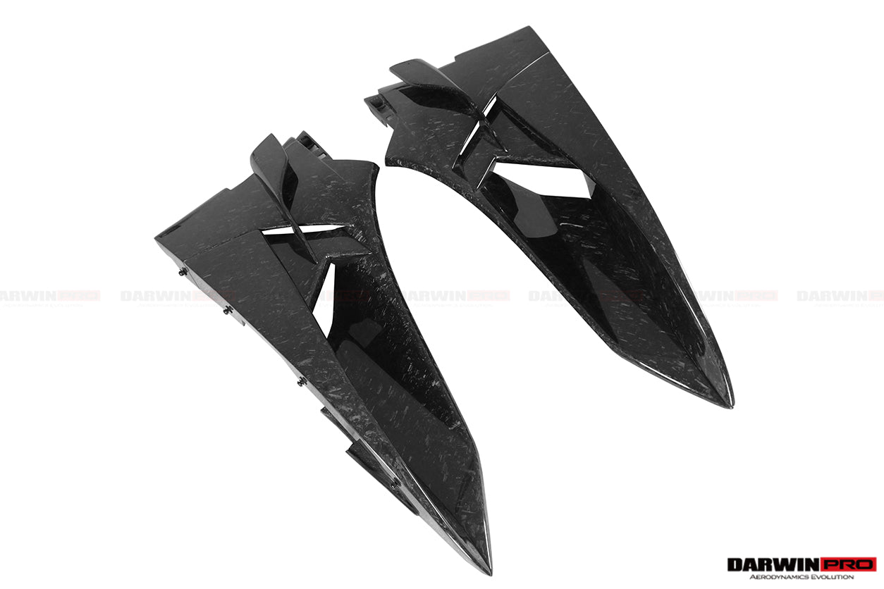 2015 - 2021 McLaren 600lt & 570S BKSS Style Carbon Fiber Front Lip