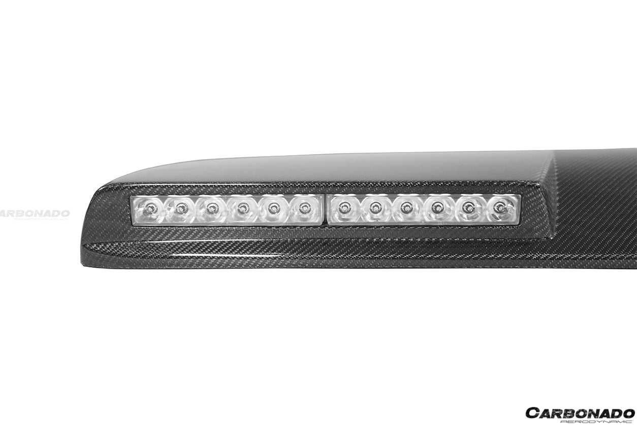 2019 - 2023 Mercedes Benz G-Class W464 G-Wagon BR Style Front Roof Spoiler