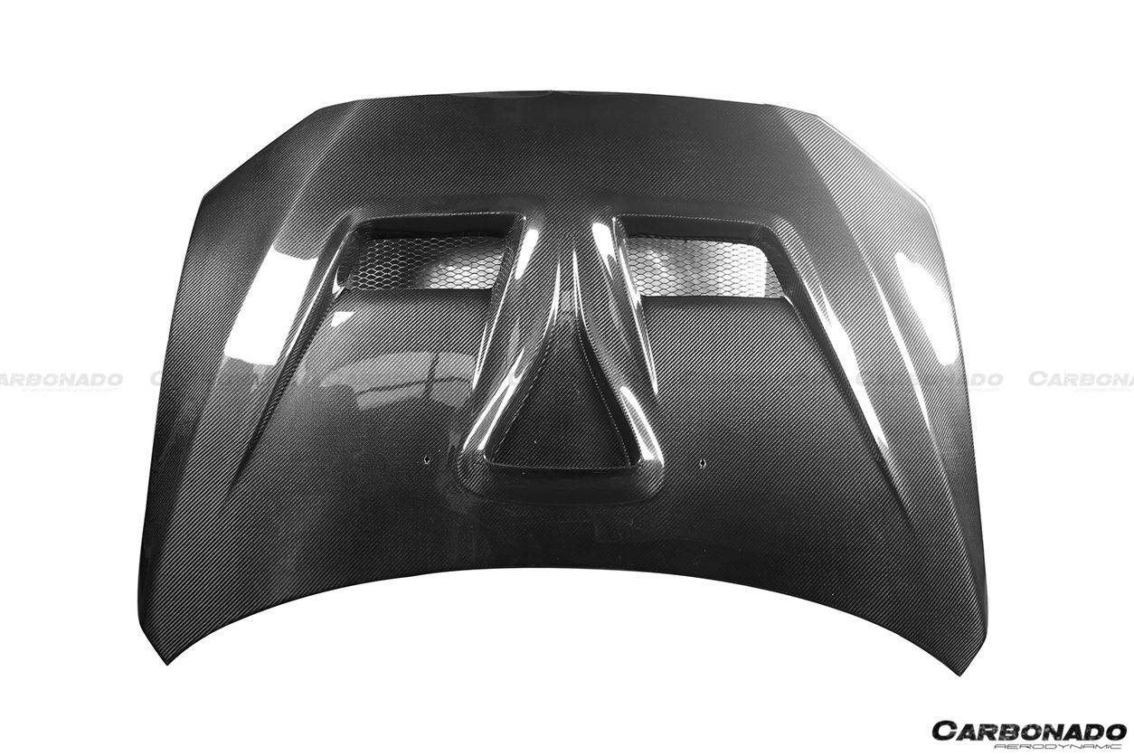 Mitsubishi Lancer CY VTX Style Carbon Fiber Hood 2008-2016