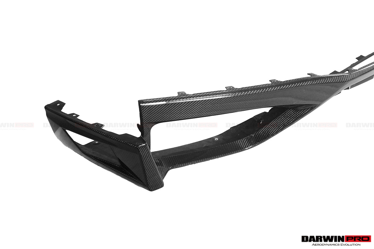 2017 - 2022 Nissan GTR R35 EBA Carbon Fiber Rear Diffuser