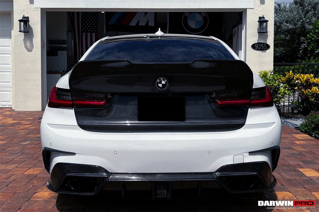 2019-2024 BMW M3 G80 & G20 3 Series BKSS Style Carbon Fiber Trunk