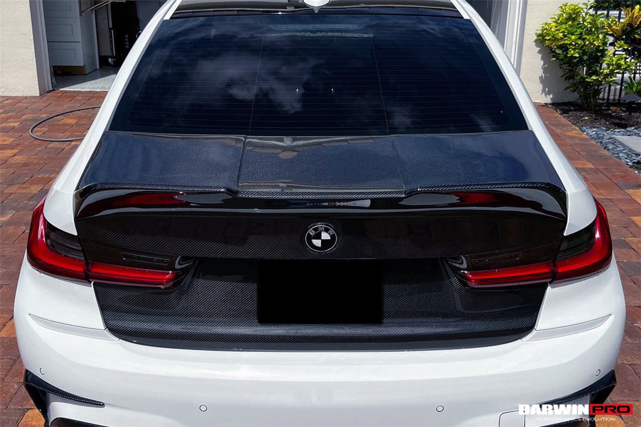 2019-2024 BMW M3 G80 & G20 3 Series BKSS Style Carbon Fiber Trunk