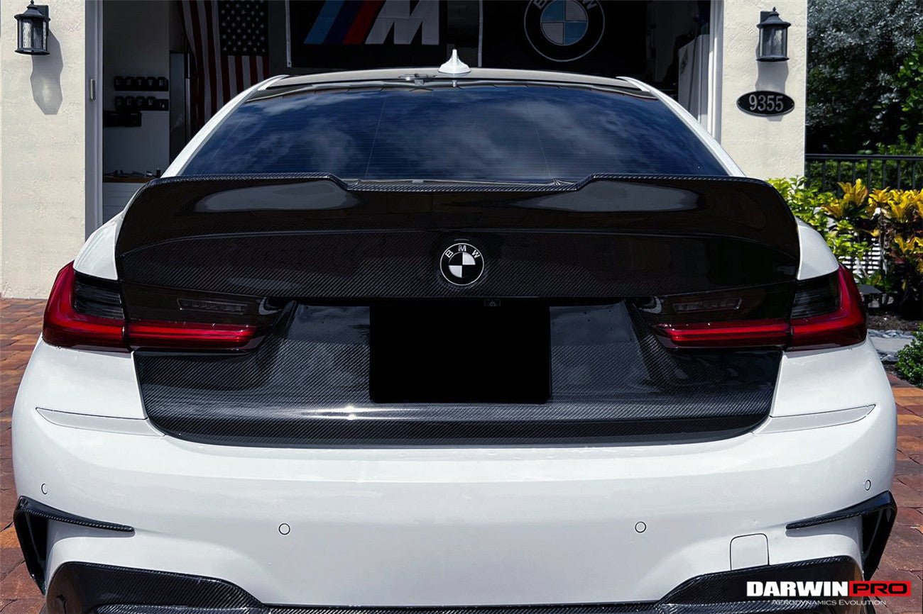 2019-2024 BMW M3 G80 & G20 3 Series BKSS Style Carbon Fiber Trunk