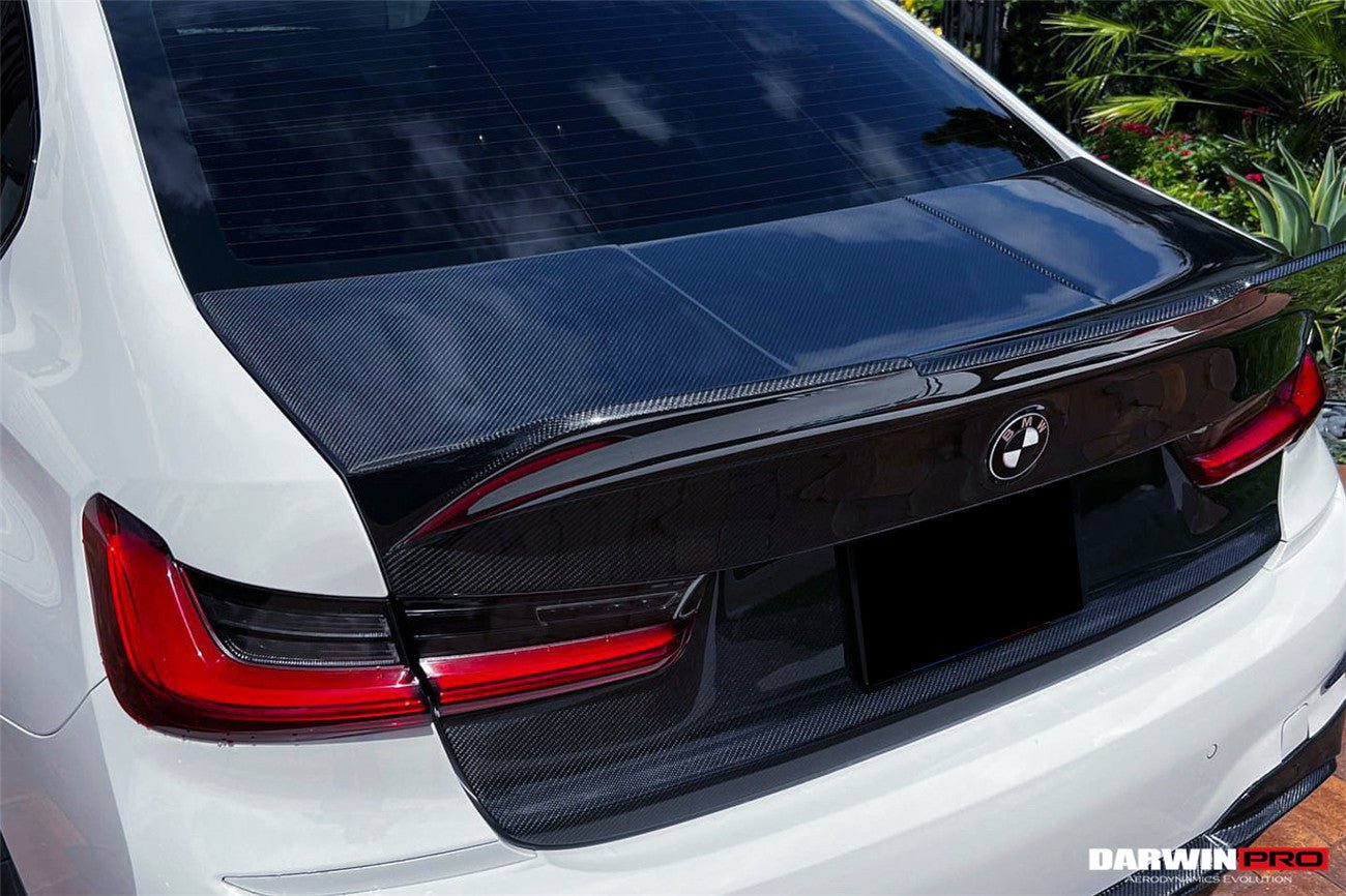 2019-2024 BMW M3 G80 & G20 3 Series BKSS Style Carbon Fiber Trunk