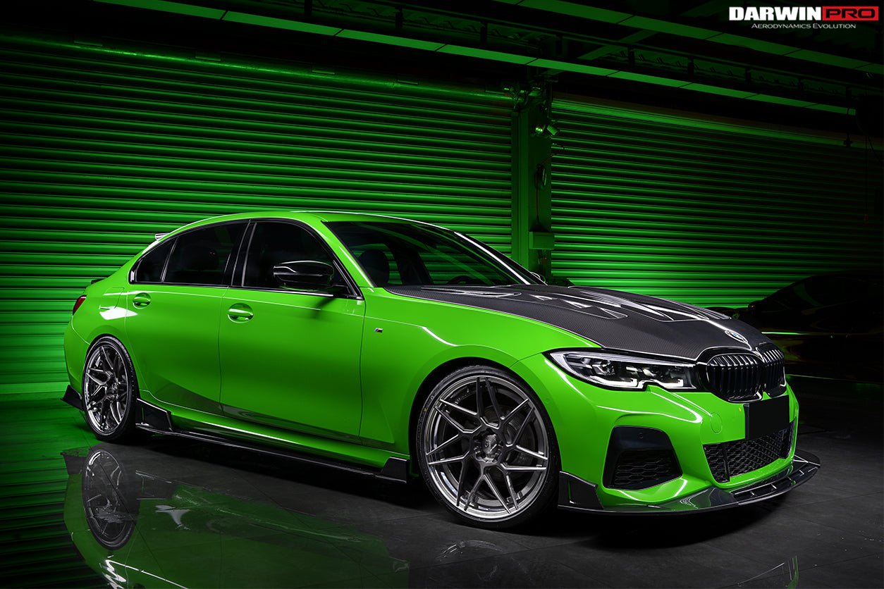2019-2022 BMW 3 Series G20&G28 BKSS Style Carbon Fiber Full Body Kit