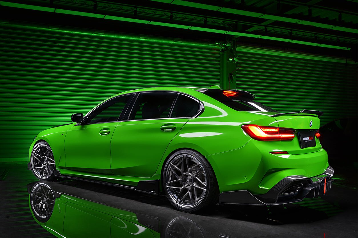 2019-2022 BMW 3 Series G20&G28 BKSS Style Carbon Fiber Full Body Kit