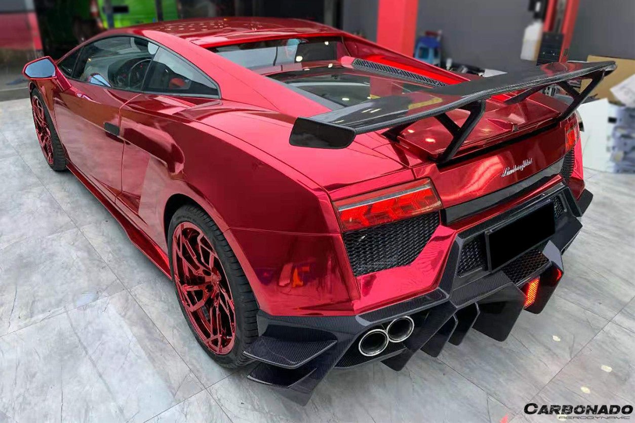 2004 - 2014 Lamborghini Gallardo LP570 Style Side Skirts