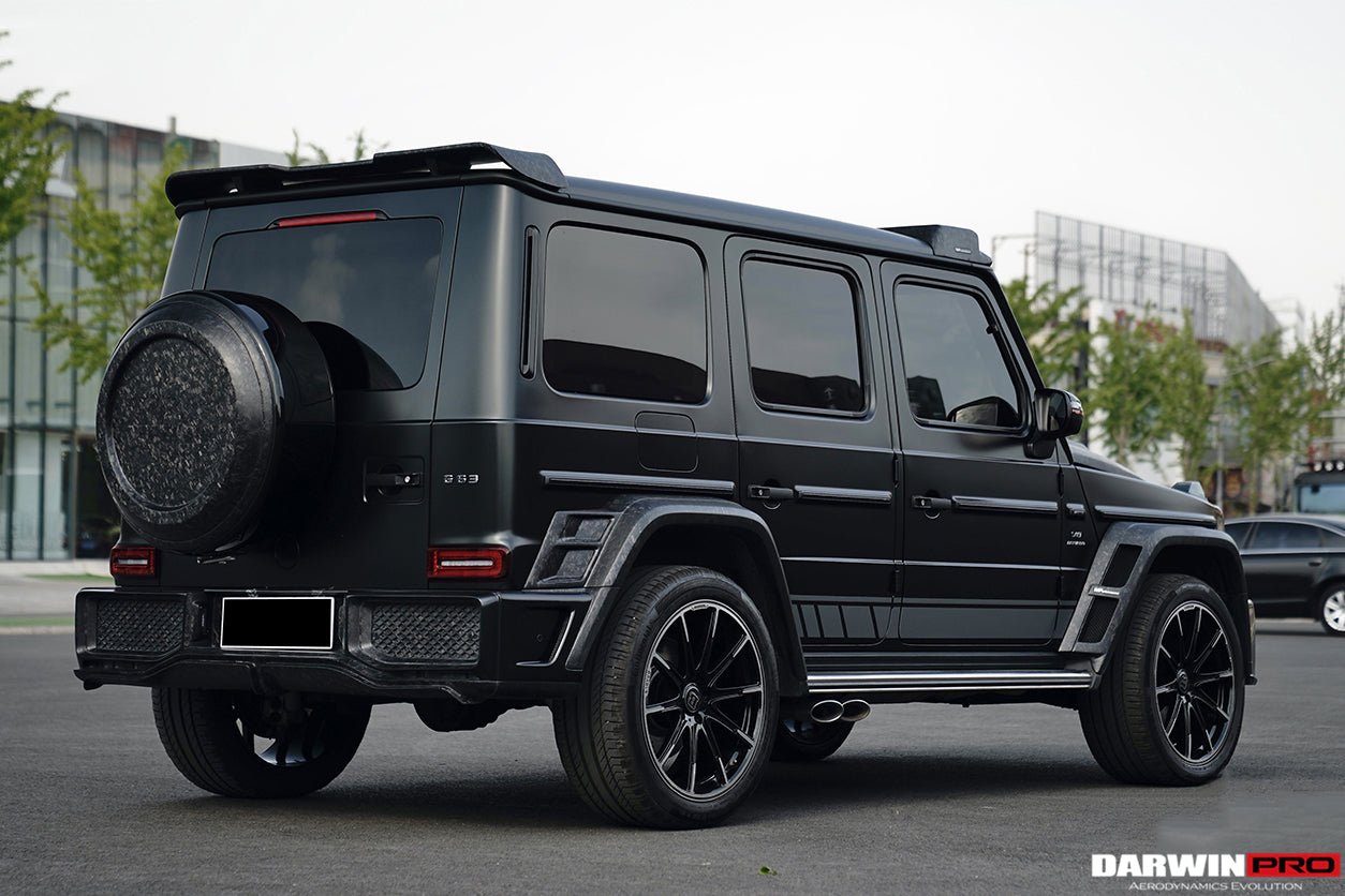 2019 - 2023 Mercedes Benz W464 G-Class G Wagon G500 & G550 & G63AMG IMP Performance Rear Roof Spoiler